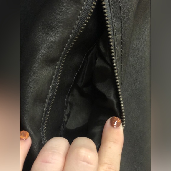 Universal Thread Faux Leather Jacket - Picture 6 of 8